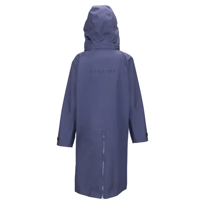 Shires Aubrion Children's Original Lite All Weather Robe - Navy-1