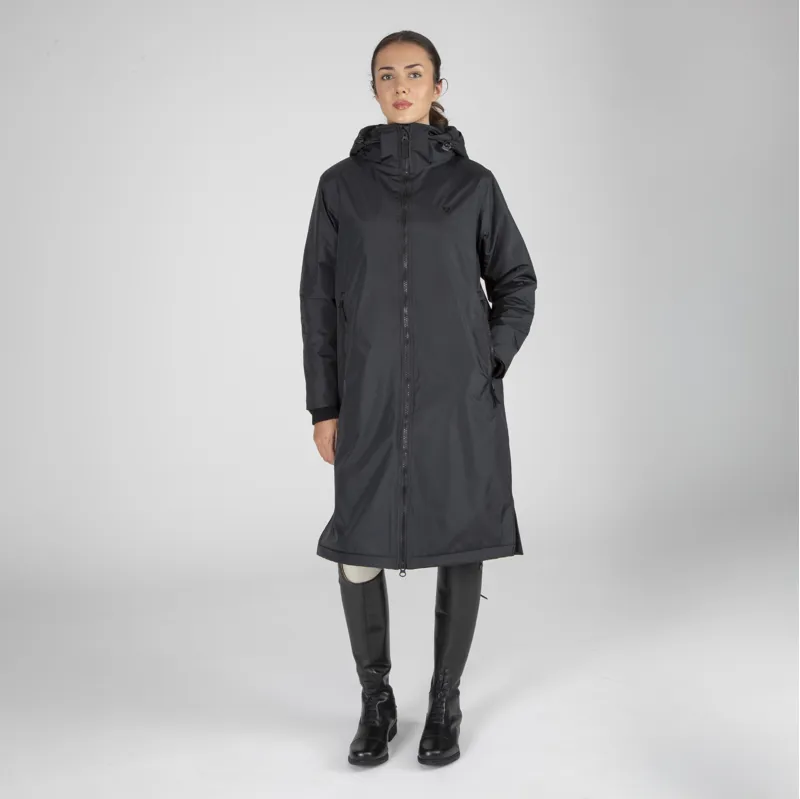 Shires Aubrion Unisex Original All Weather Robe - Black