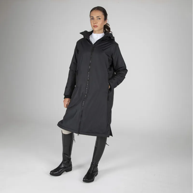 Shires Aubrion Unisex Original All Weather Robe - Black-6