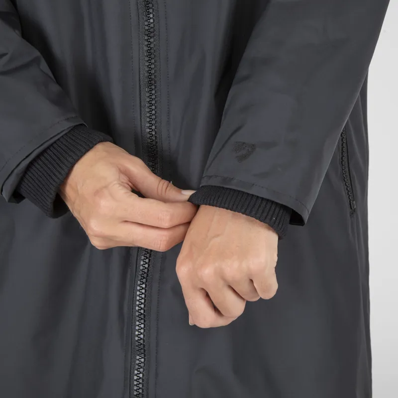 Shires Aubrion Unisex Original All Weather Robe - Black-2