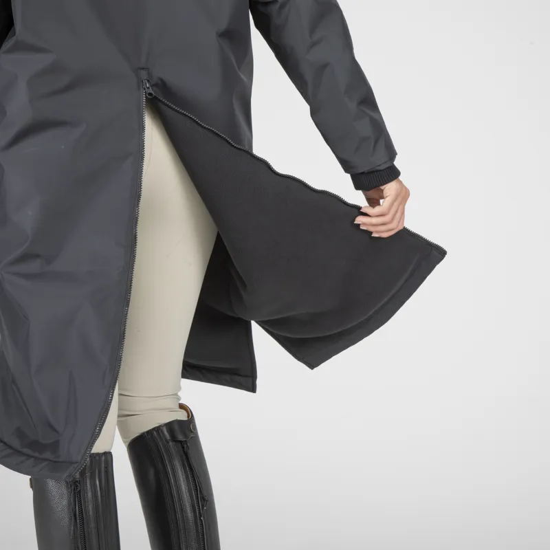 Shires Aubrion Unisex Original All Weather Robe - Black-5