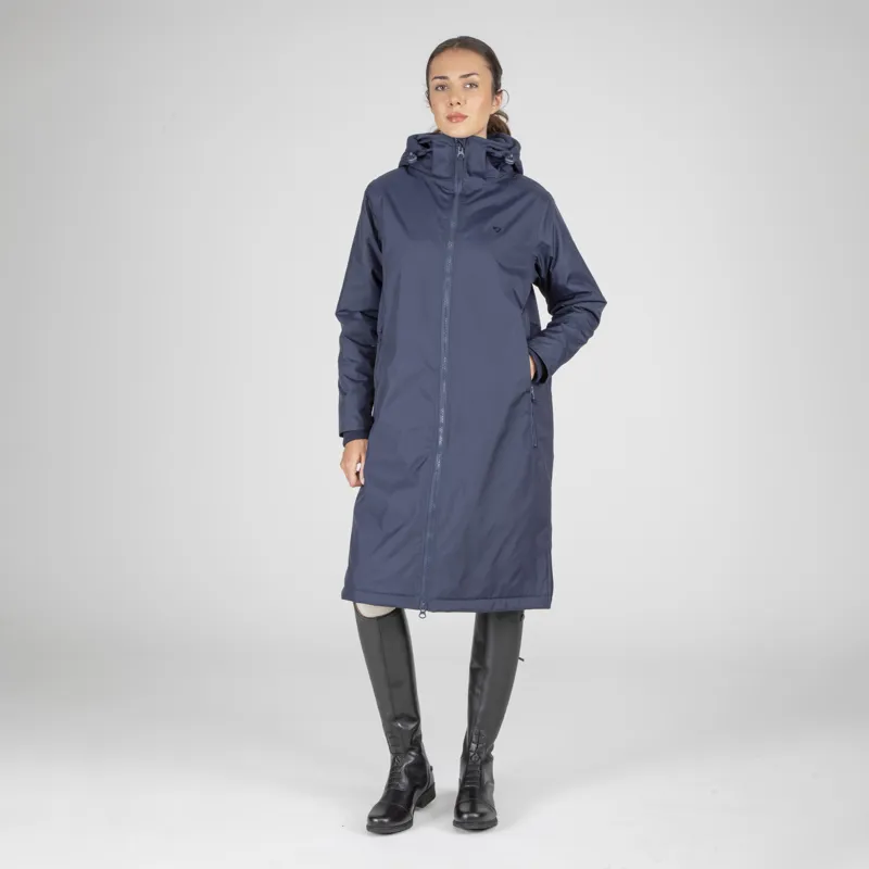 Shires Aubrion Original Unisex All Weather Robe - Navy