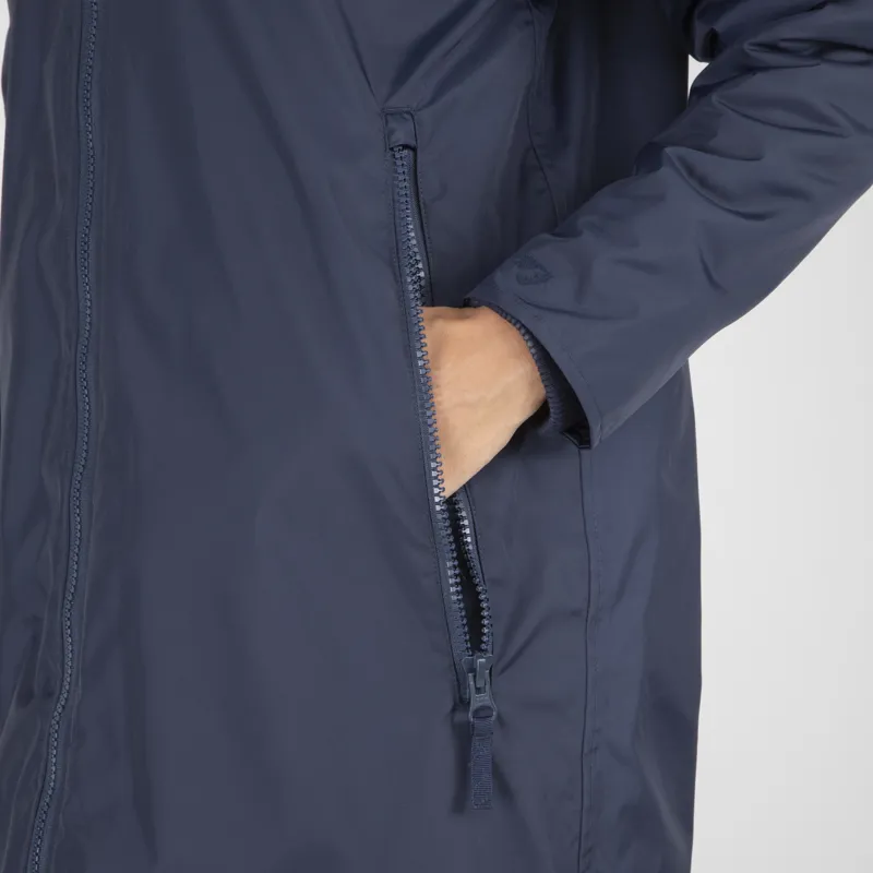 Shires Aubrion Original Unisex All Weather Robe - Navy-5