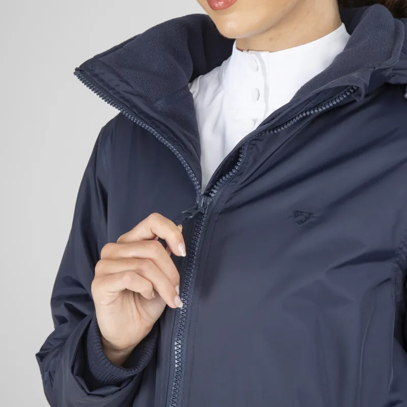 Shires Aubrion Original Unisex All Weather Robe - Navy-2