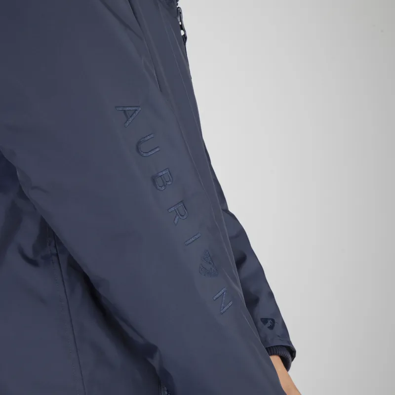 Shires Aubrion Original Unisex All Weather Robe - Navy-3