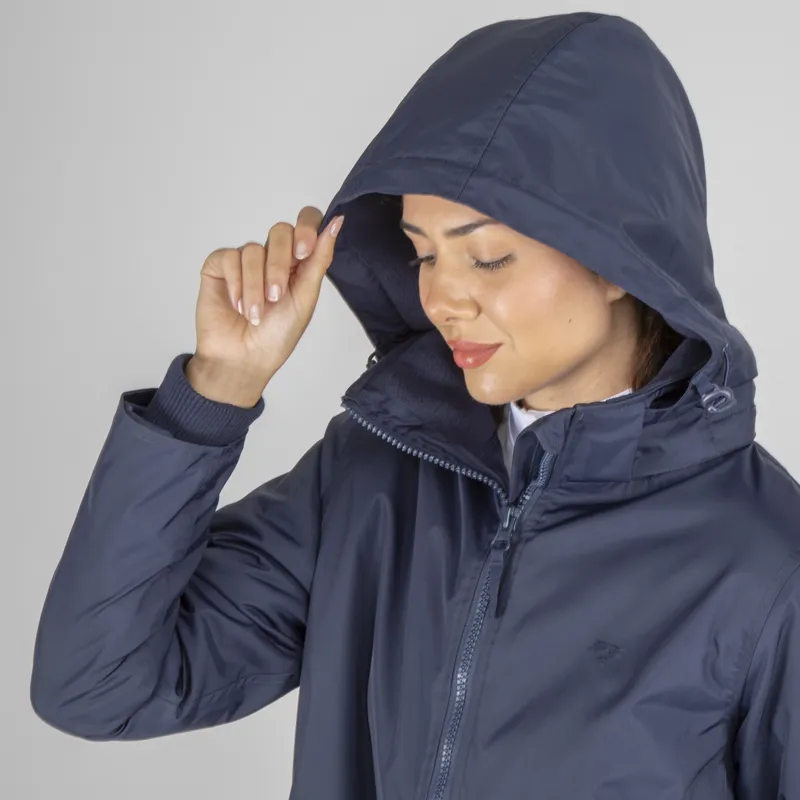 Shires Aubrion Original Unisex All Weather Robe - Navy-1