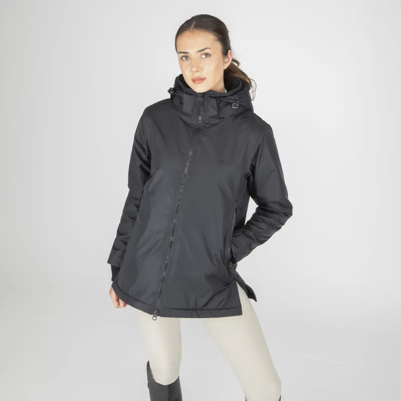 Shires Aubrion Unisex Original All Weather Jacket - Black-5