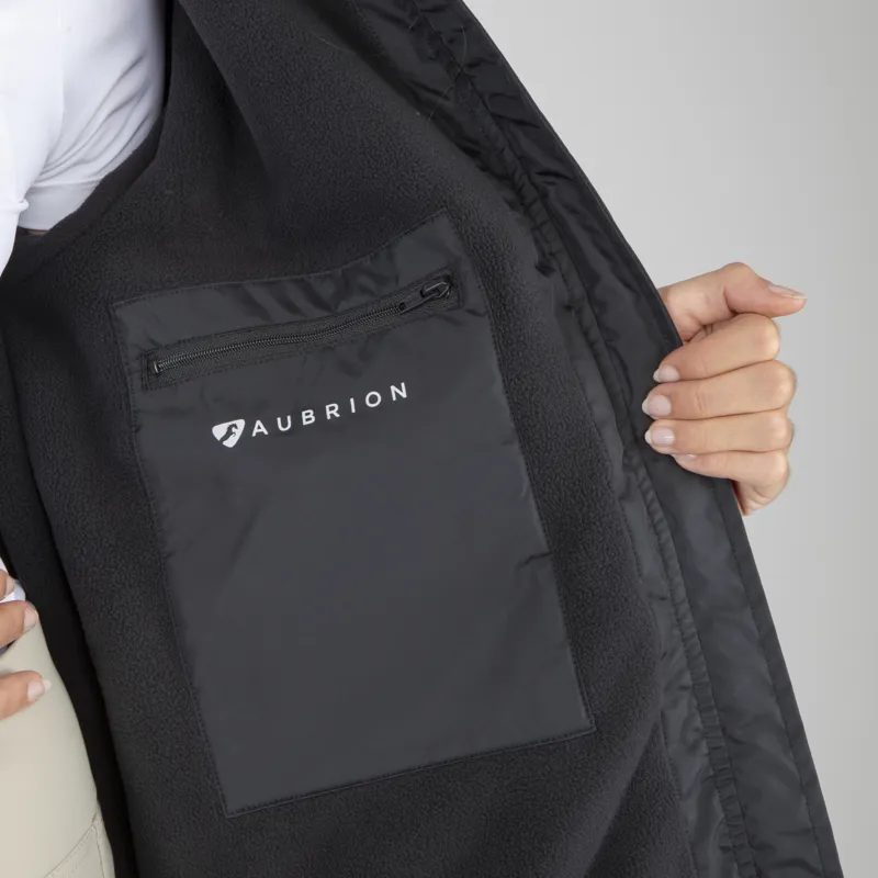 Shires Aubrion Unisex Original All Weather Jacket - Black-4