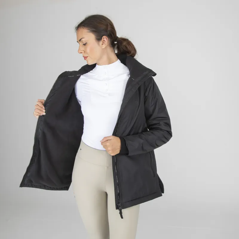 Shires Aubrion Unisex Original All Weather Jacket - Black-6