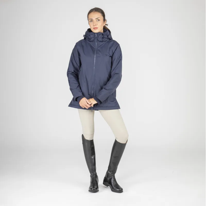 Shires Aubrion Unisex Original All Weather Jacket - Navy-6
