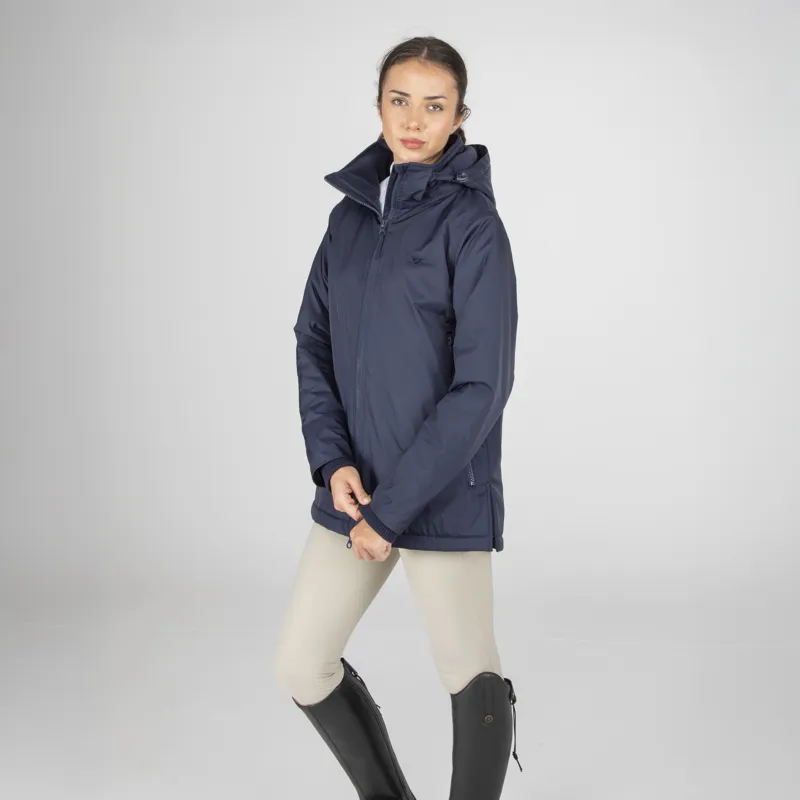 Shires Aubrion Unisex Original All Weather Jacket - Navy-1