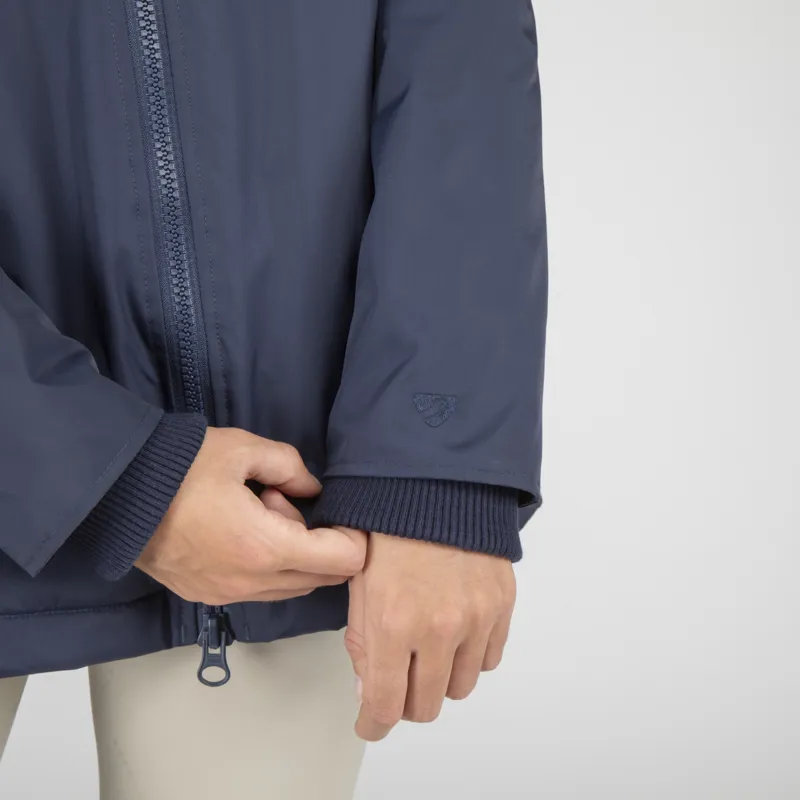 Shires Aubrion Unisex Original All Weather Jacket - Navy-3