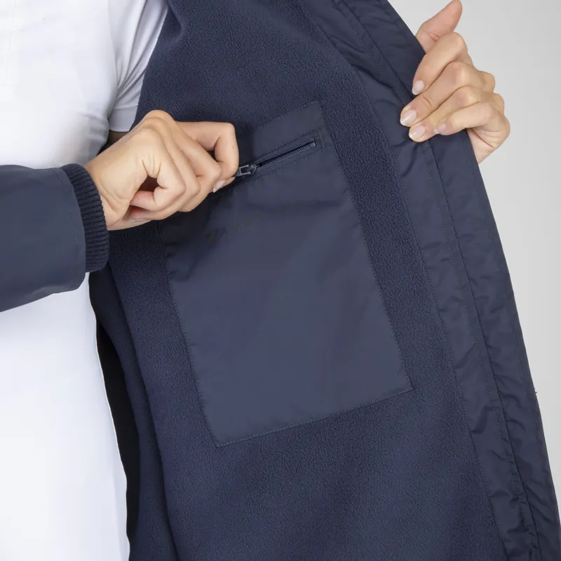 Shires Aubrion Unisex Original All Weather Jacket - Navy-4