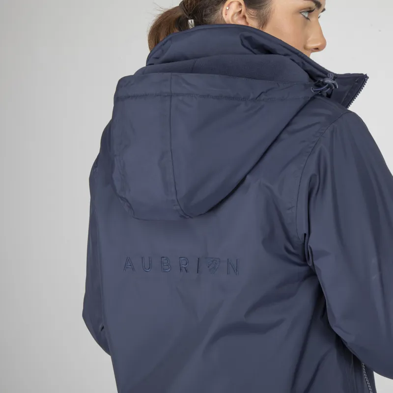 Shires Aubrion Unisex Original All Weather Jacket - Navy-2