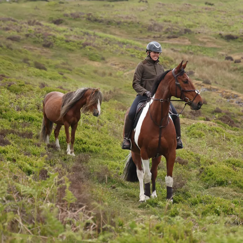 Shires Aubrion Heritage Quarter Zip Fleece - Dark Olive-10