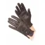 Shires Aubrion Children's Leather Riding Gloves - Brown