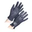 Shires Aubrion Children's Leather Riding Gloves - Navy