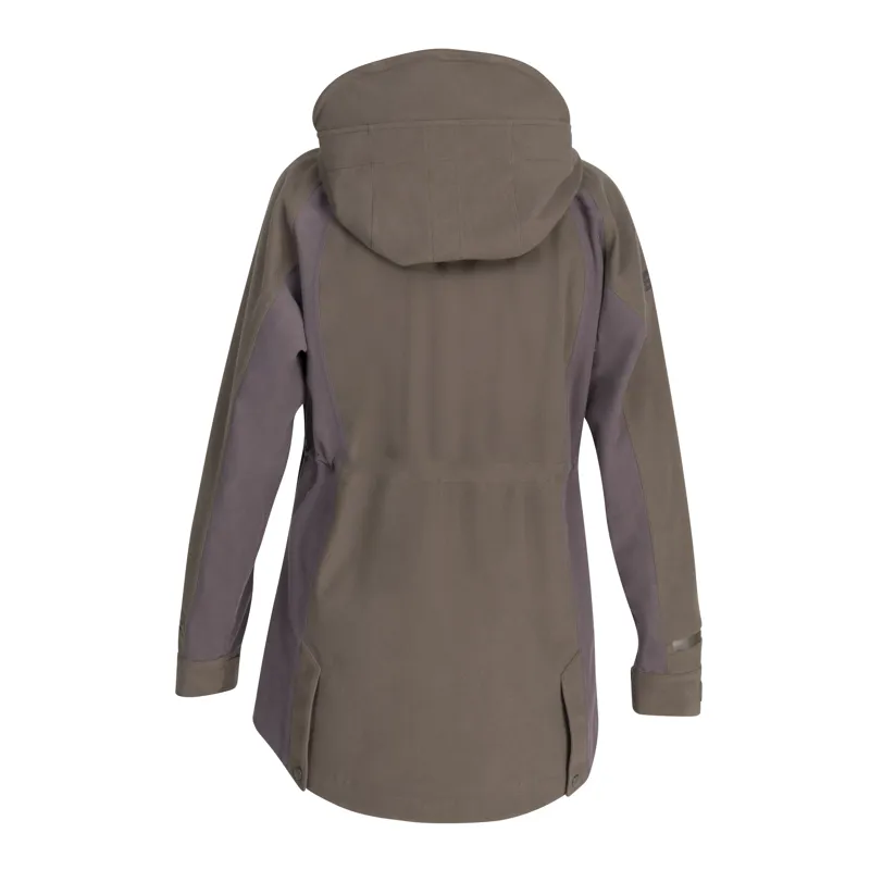 Shires Aubrion Heritage Full Zip  Waterproof Jacket - Dark Olive-1