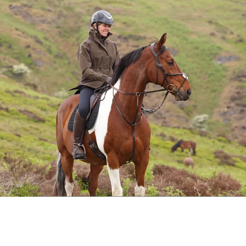 Shires Aubrion Heritage Full Zip  Waterproof Jacket - Dark Olive-10