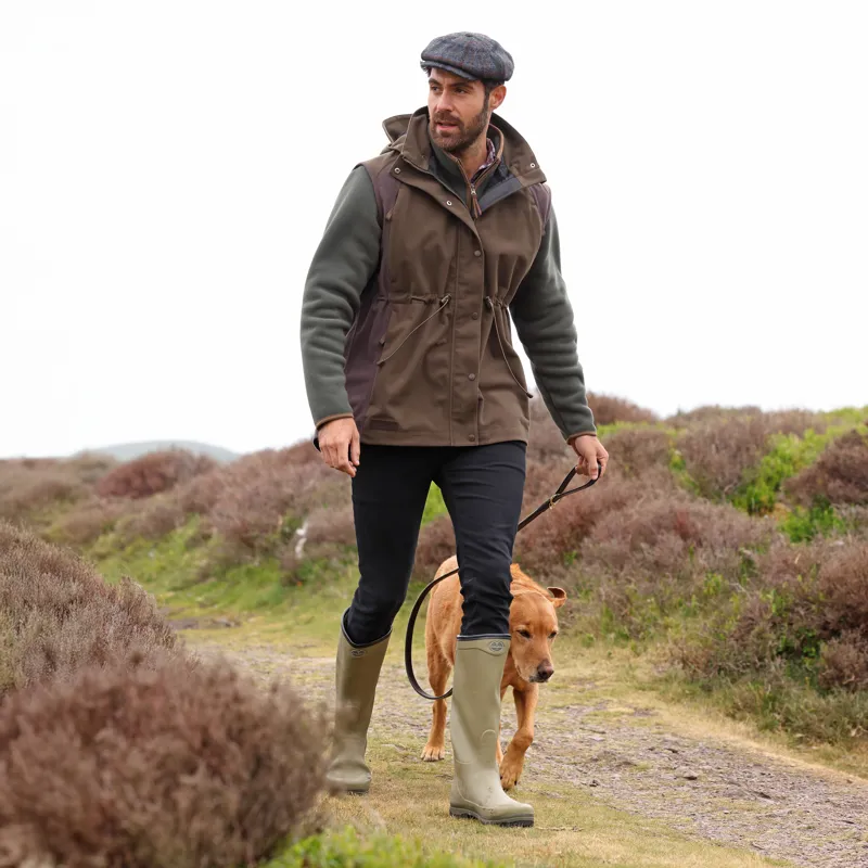 Shires Aubrion Heritage Gilet - Dark Olive-10