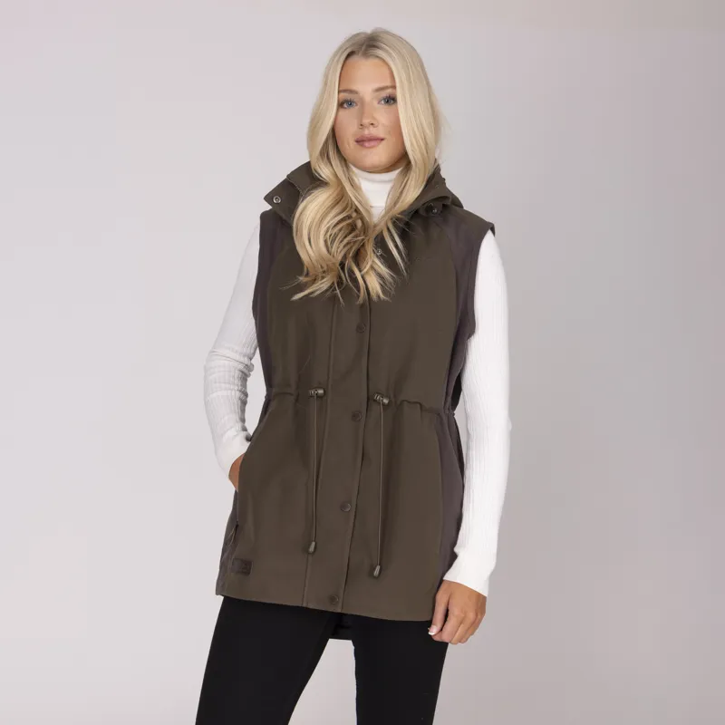 Shires Aubrion Heritage Gilet - Dark Olive-2