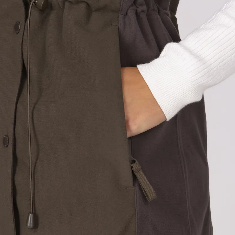 Shires Aubrion Heritage Gilet - Dark Olive-6