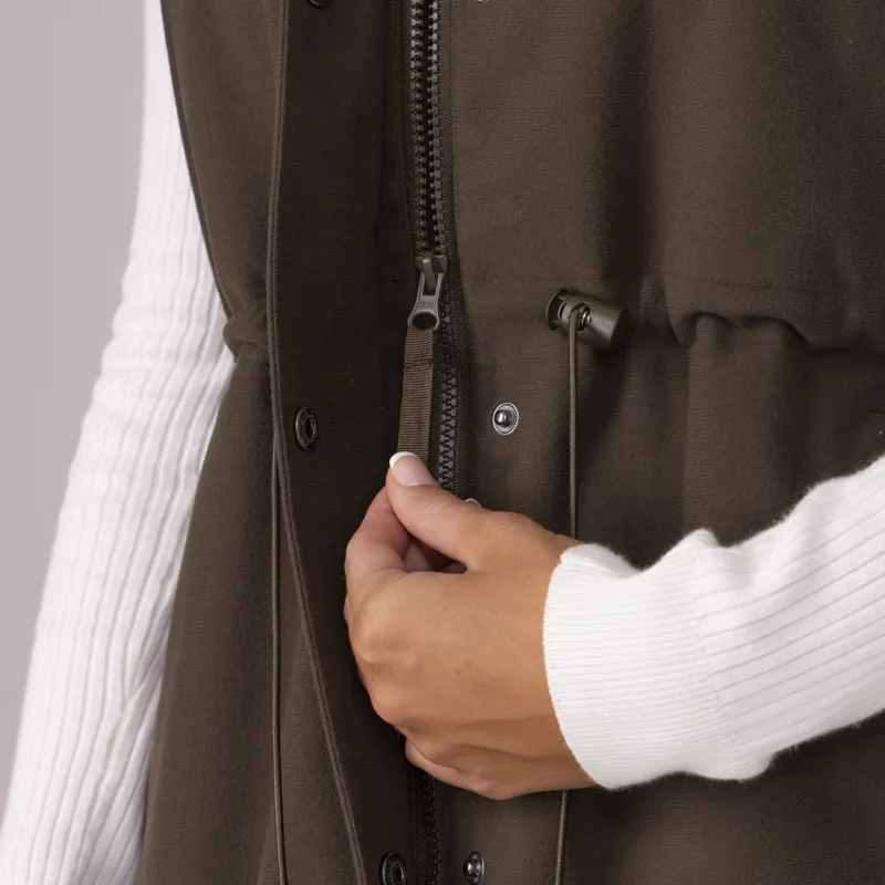 Shires Aubrion Heritage Gilet - Dark Olive-5