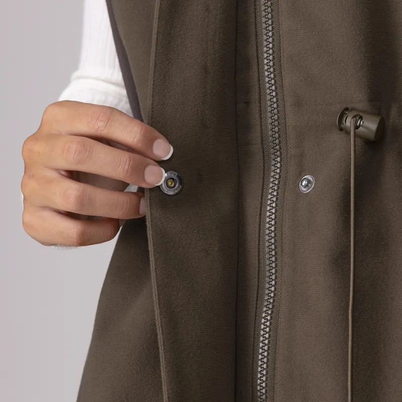 Shires Aubrion Heritage Gilet - Dark Olive-3