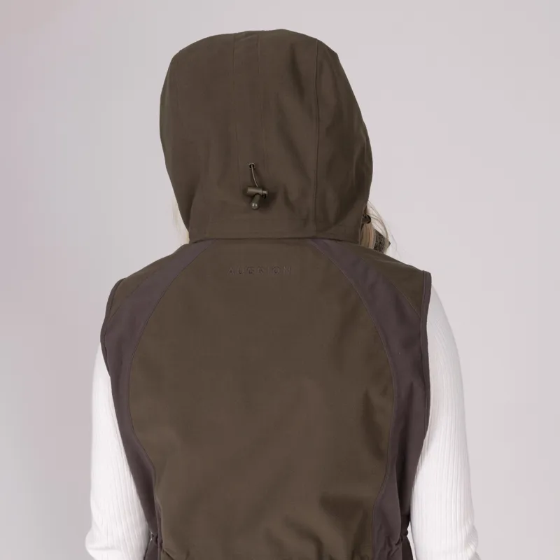 Shires Aubrion Heritage Gilet - Dark Olive-8