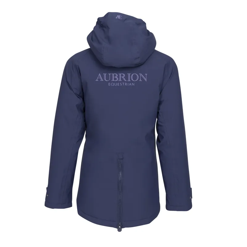 Shires Aubrion Equestrian Junior Lightweight Coat - Midnight-1