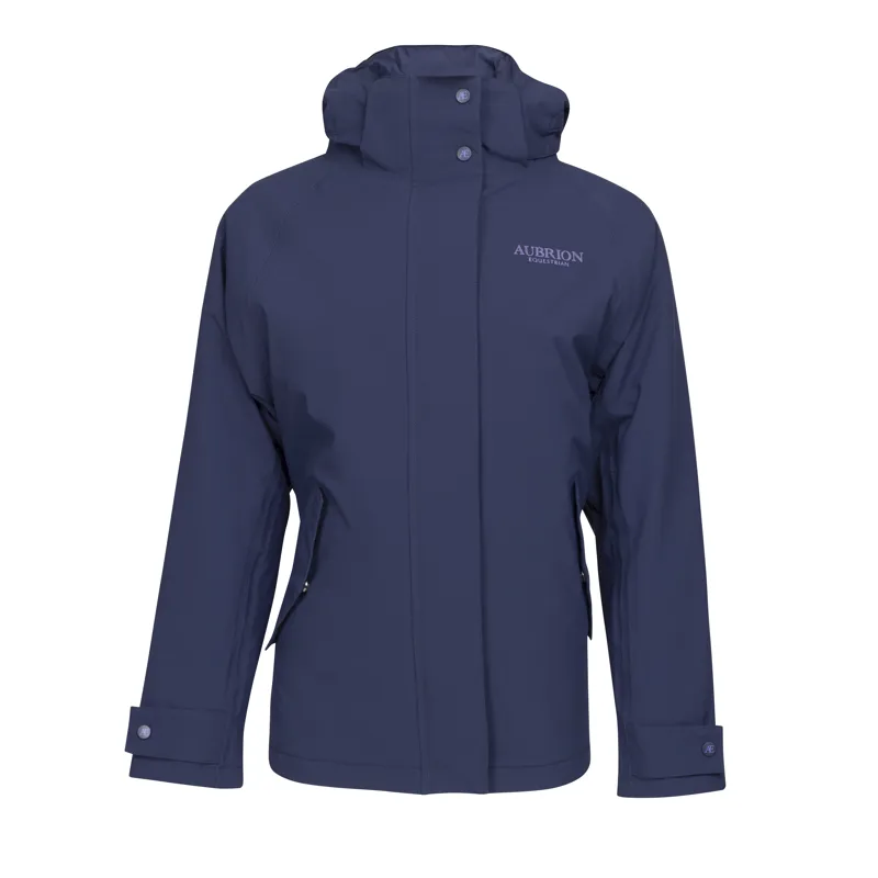Shires Aubrion Equestrian Junior Lightweight Coat - Midnight