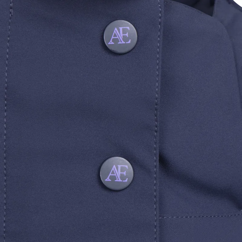 Shires Aubrion Equestrian Junior Lightweight Coat - Midnight-5