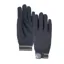 Shires Aubrion Mesh Riding Gloves - Black
