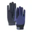 Shires Aubrion Mesh Riding Gloves - Navy