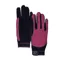 Shires Aubrion Mesh Riding Gloves - Raspberry