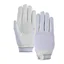 Shires Aubrion Mesh Riding Gloves - White