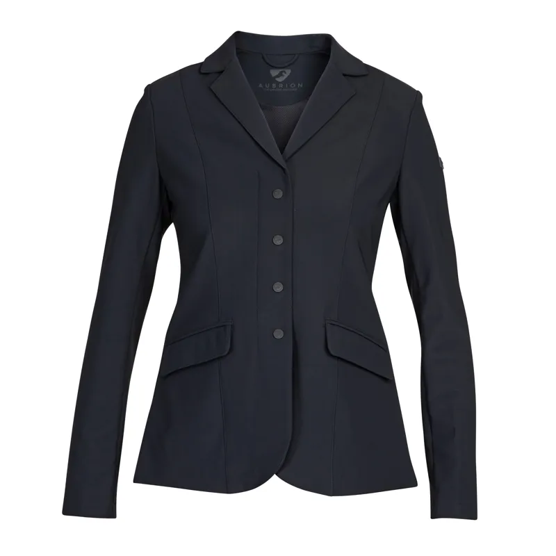 Shires Aubrion Ladies Optima MX Show Jacket - Black
