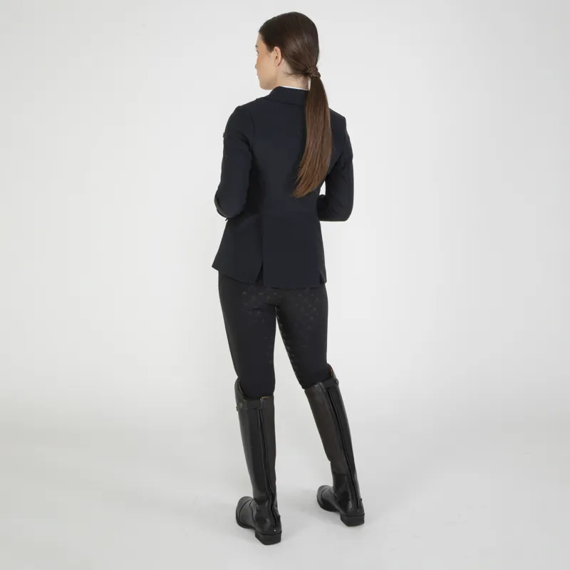 Shires Aubrion Ladies Optima MX Show Jacket - Black-2