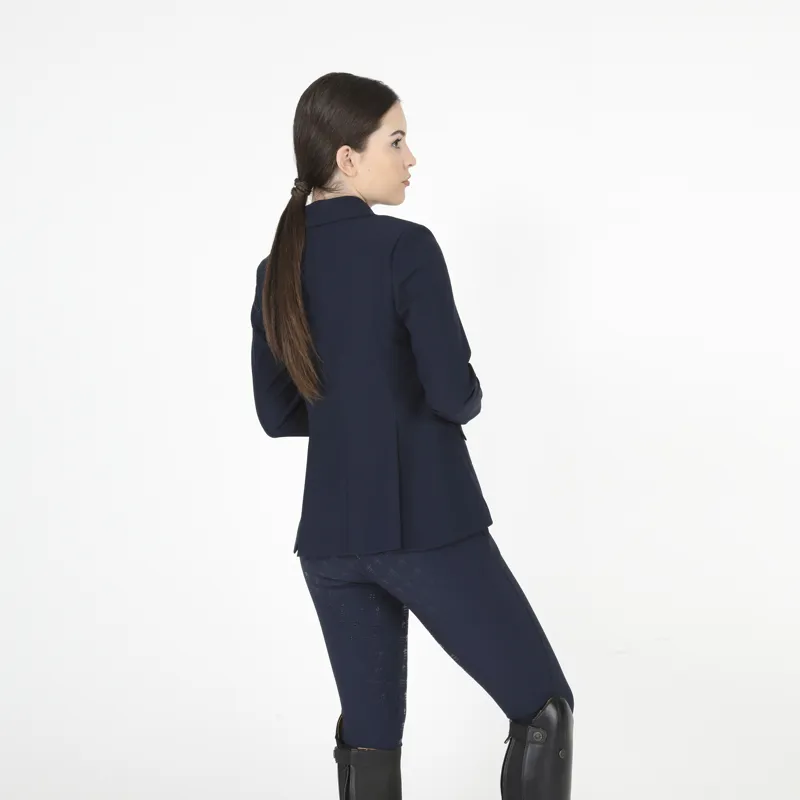 Shires Aubrion Optima MX Women's Show Jacket - Navy-3