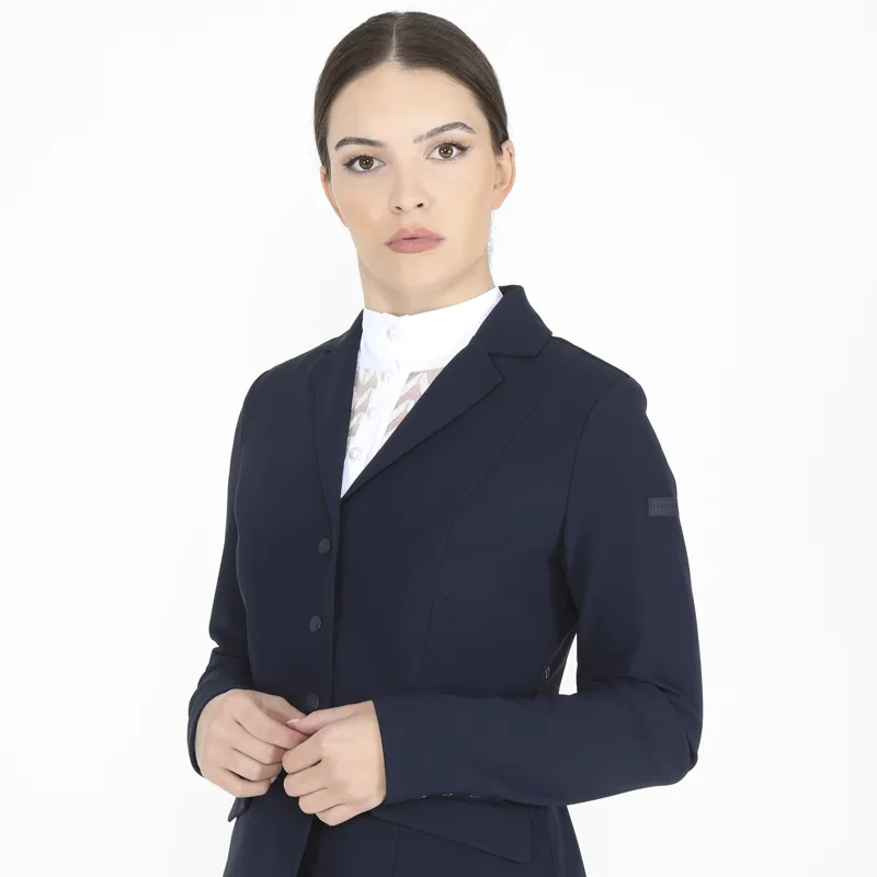 Shires Aubrion Optima MX Women's Show Jacket - Navy-2