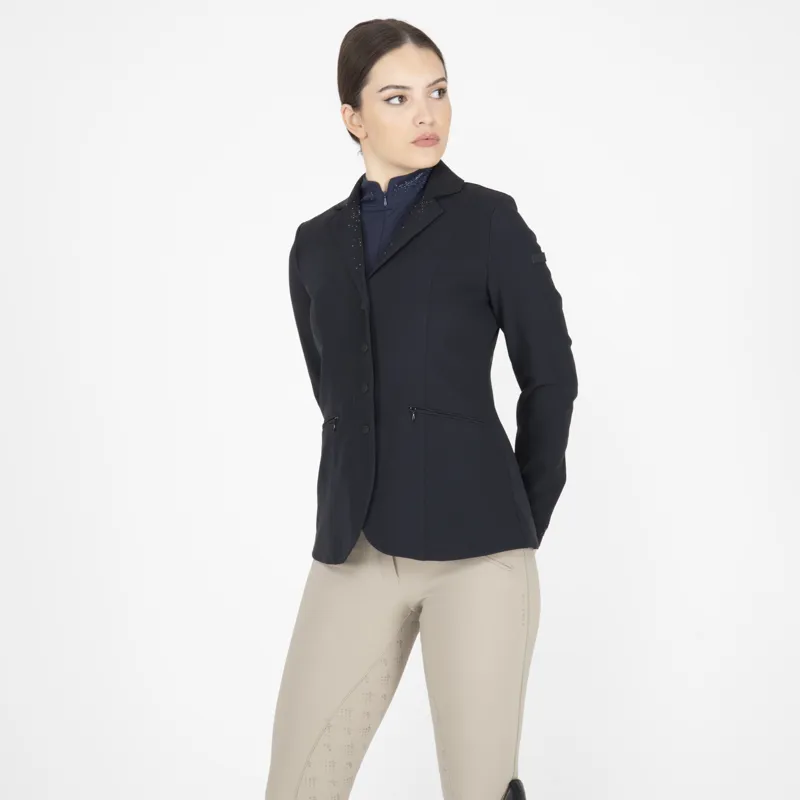 Shires Aubrion Optima GX Women's Show Jacket - Black-1