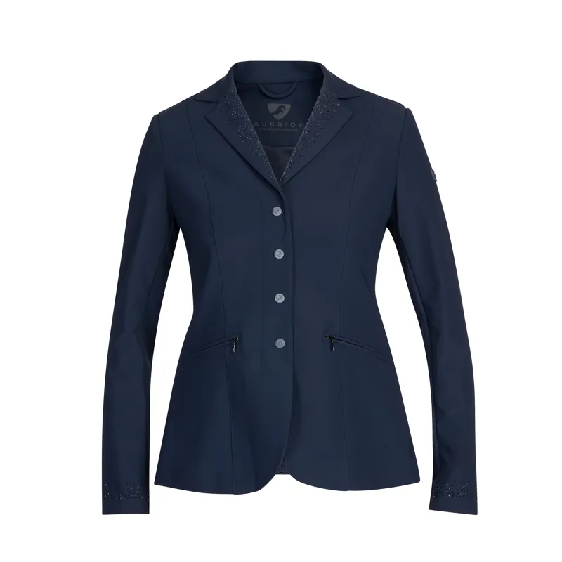 Shires Aubrion Optima GX Women's Show Jacket - Navy