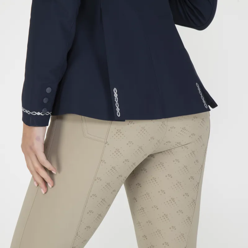 Shires Aubrion Optima PX Women's Riding Tights - Beige-3