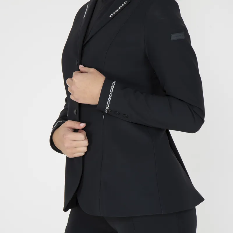 Shires Aubrion Optima LX Women's Show Jacket - Black-2