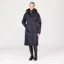 Shires Aubrion Eltar Long Waterproof Coat - Black