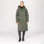 Shires Aubrion Eltar Long Waterproof Coat - Khaki