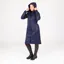 Shires Aubrion Eltar Long Waterproof Coat - Navy