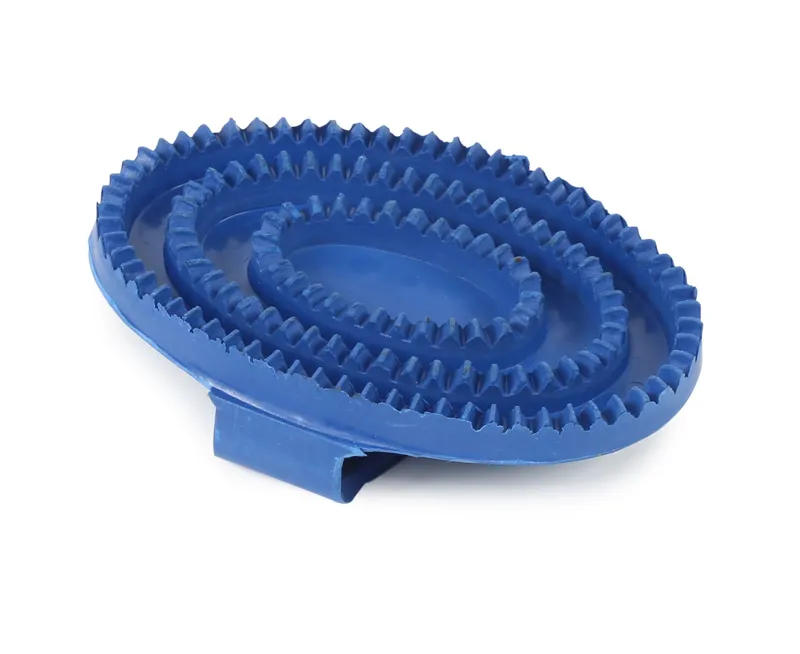 Shires EZI-GROOM Rubber Curry Comb-2