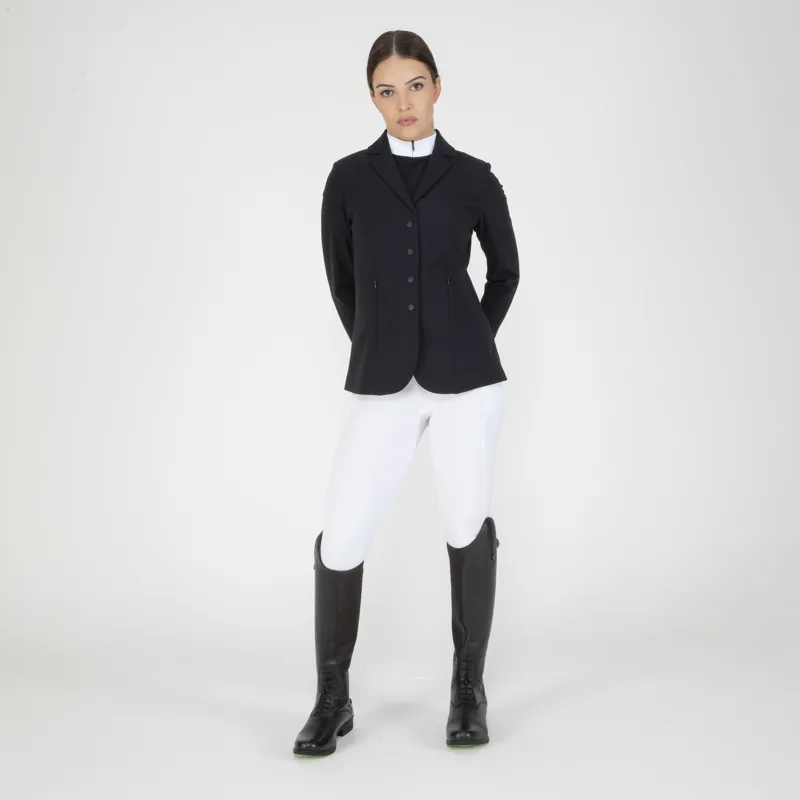 Shires Aubrion Optima PX Women's Riding Tights - White