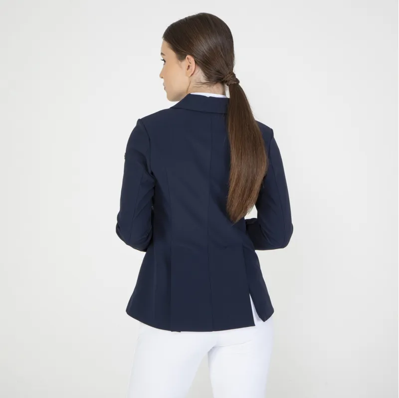 Shires Aubrion Optima-PX Women's Show Jacket - Navy-3